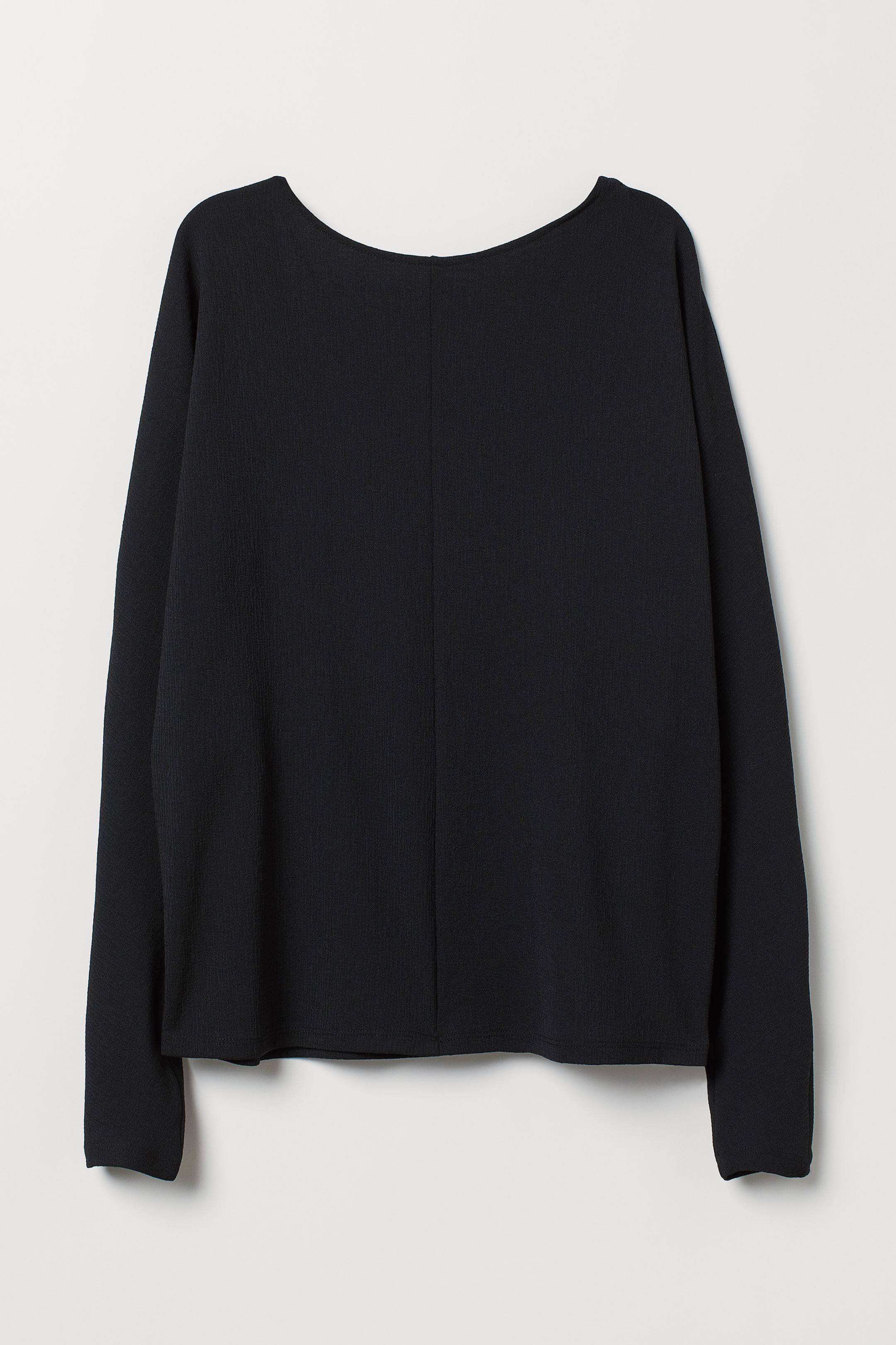

Лонгслив H&M  черный 7396189, Лонгслив H&M XS черный 7396189