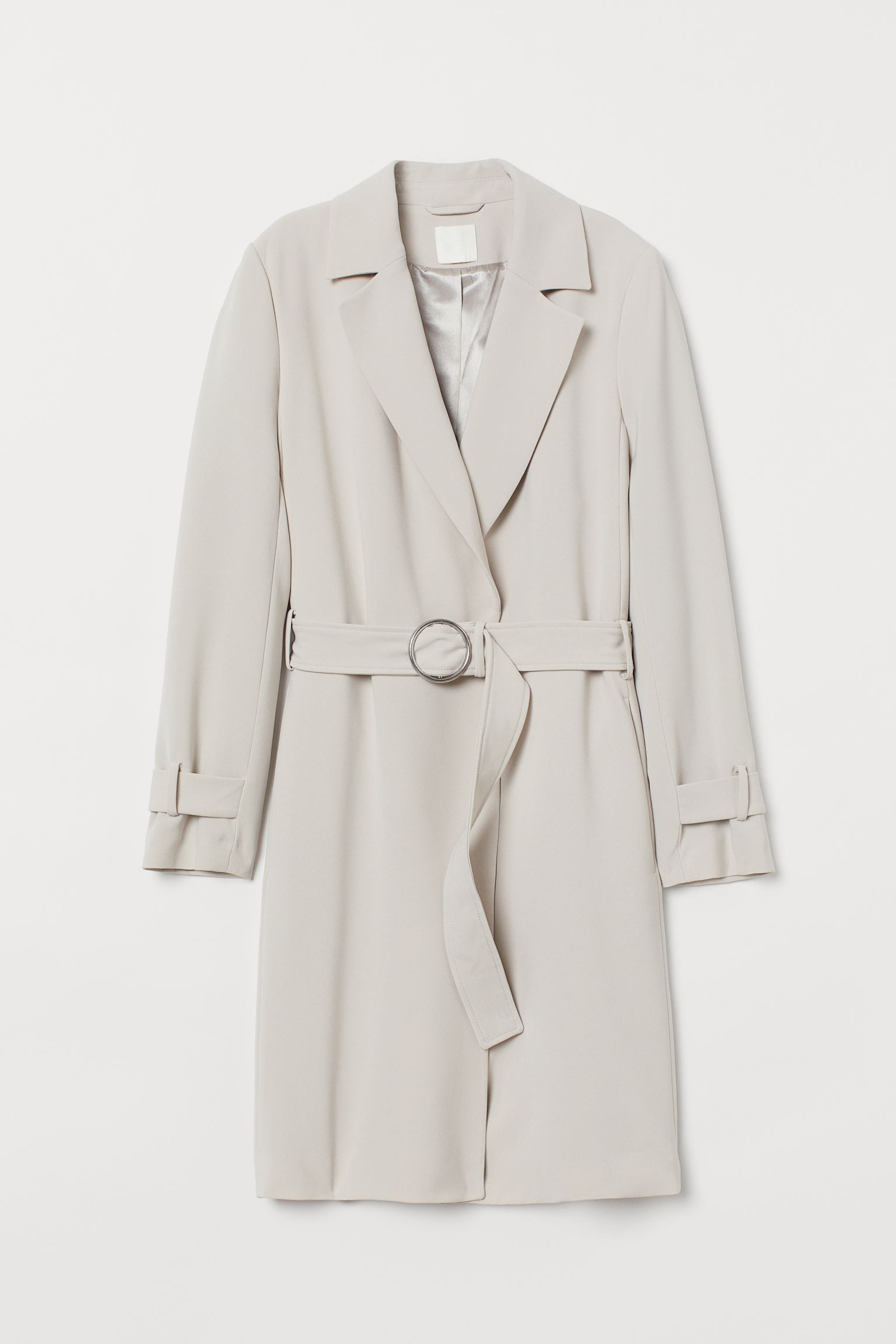 

Пальто H&  светло бежевый 2128329951, Пальто H&M M светло бежевый 2128329951