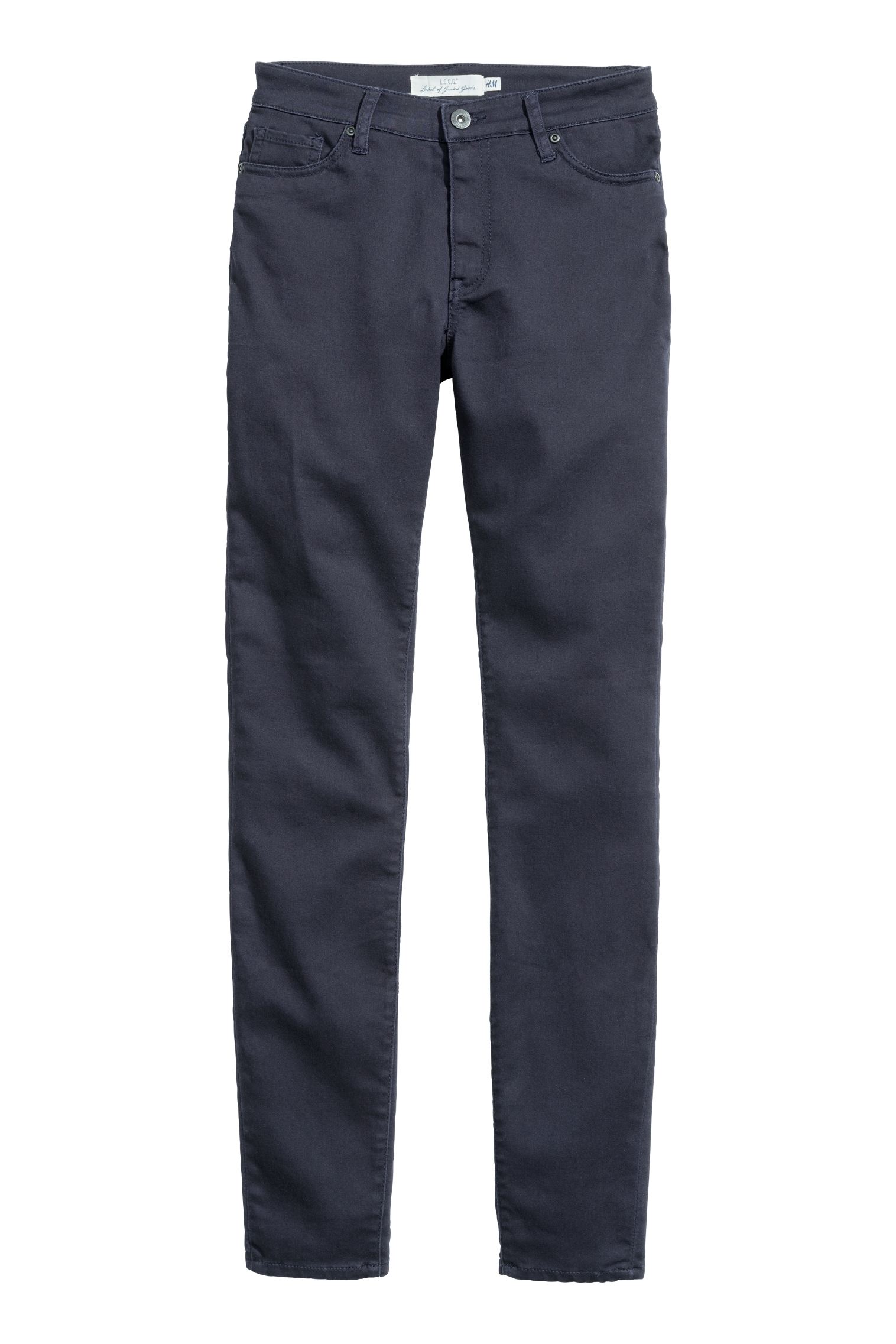 

Джинсы H&M 128см темно синий 3124056044