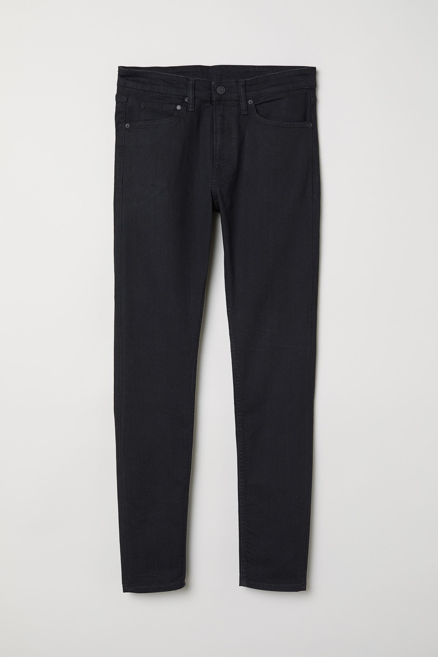 

Джинсы H&M 40/32 черный 4125811789
