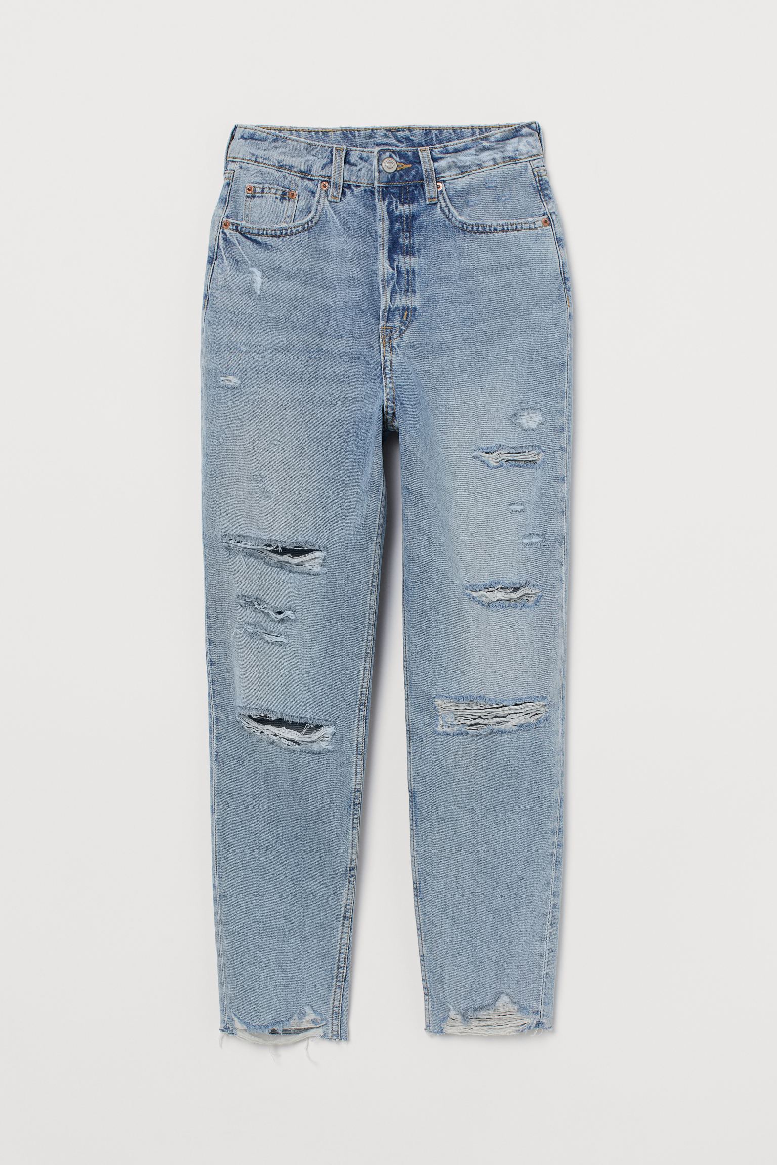 

Джинсы H&M 38 светло голубой 812640021