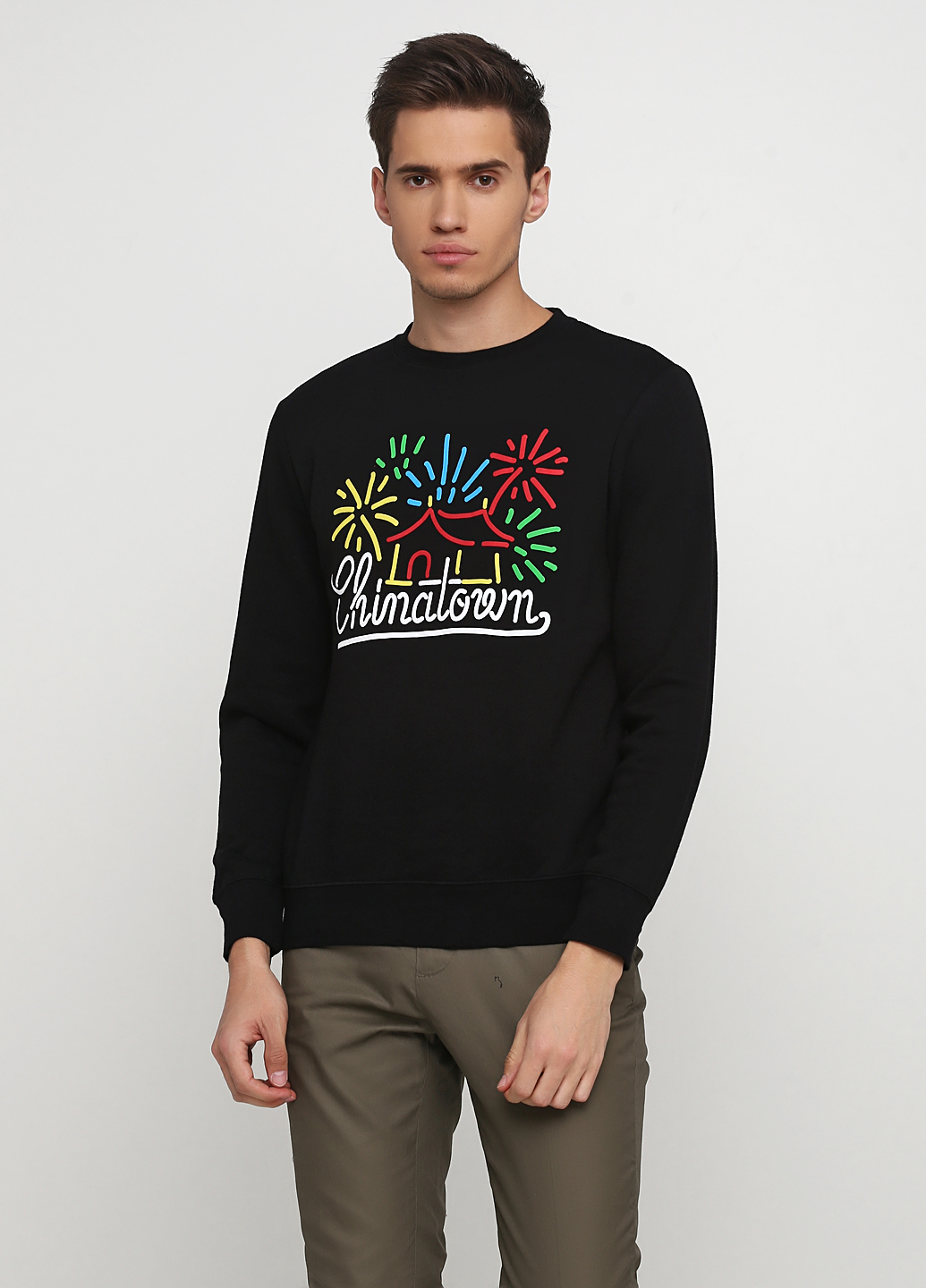 

Свитшот H&M XS черный 7203019