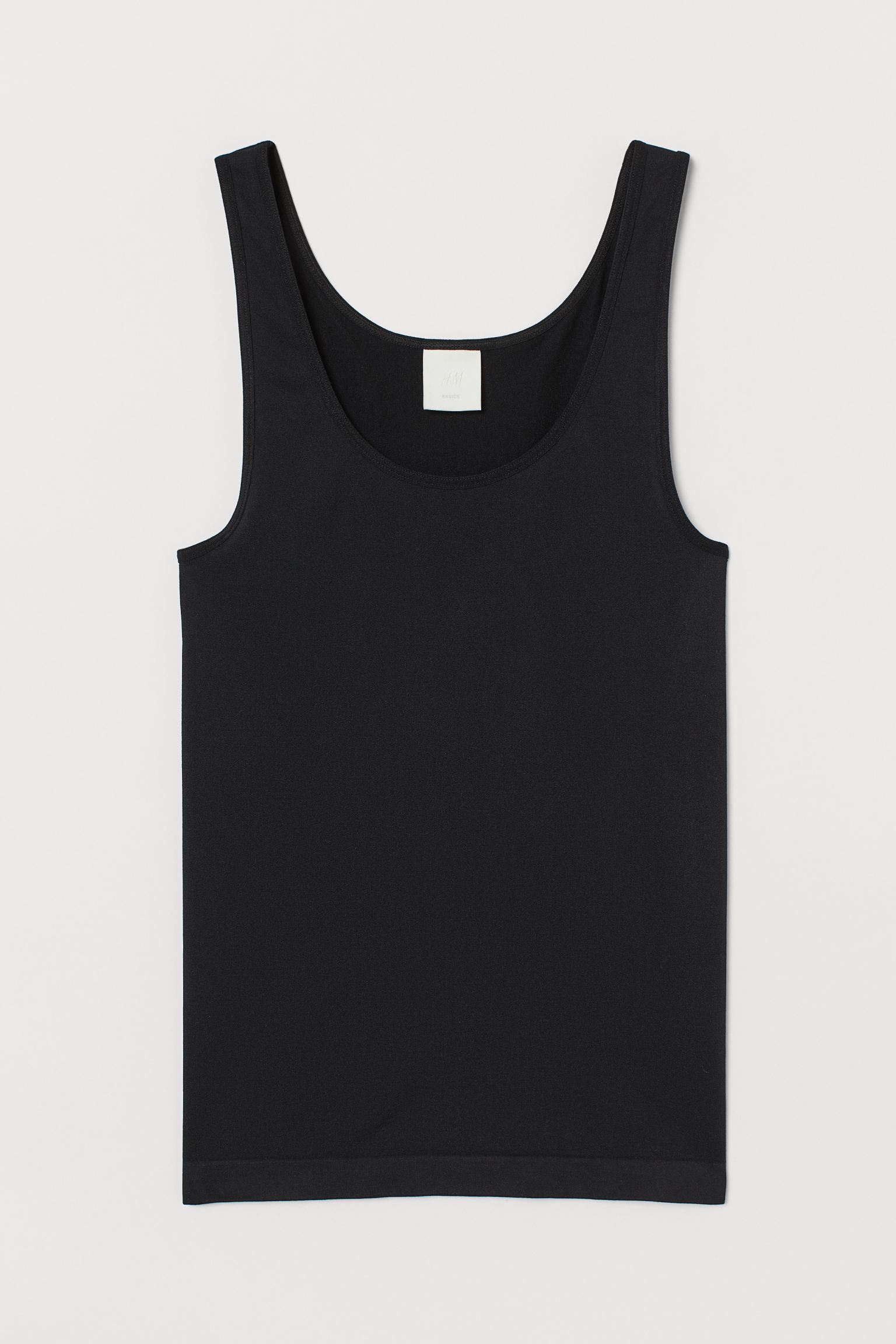 

Майка H&M  черный 3128419601, Майка H&M S черный 3128419601