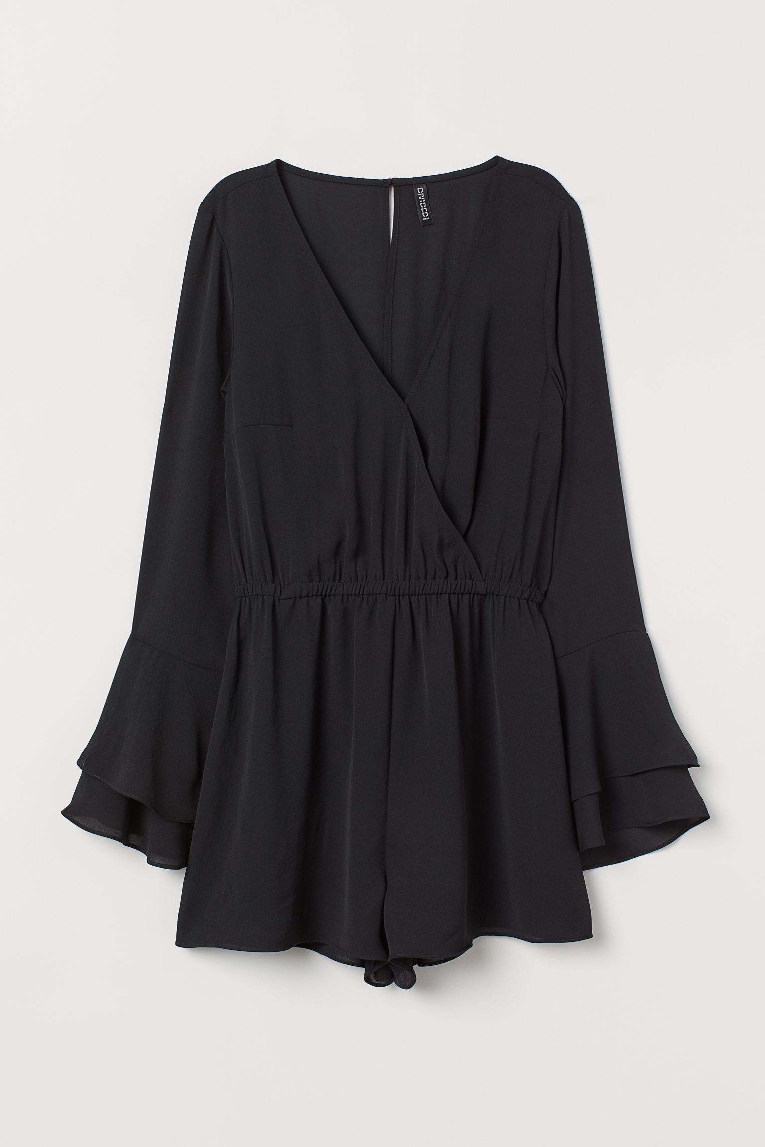 

Комбинезон H&M 44 черный 327147309