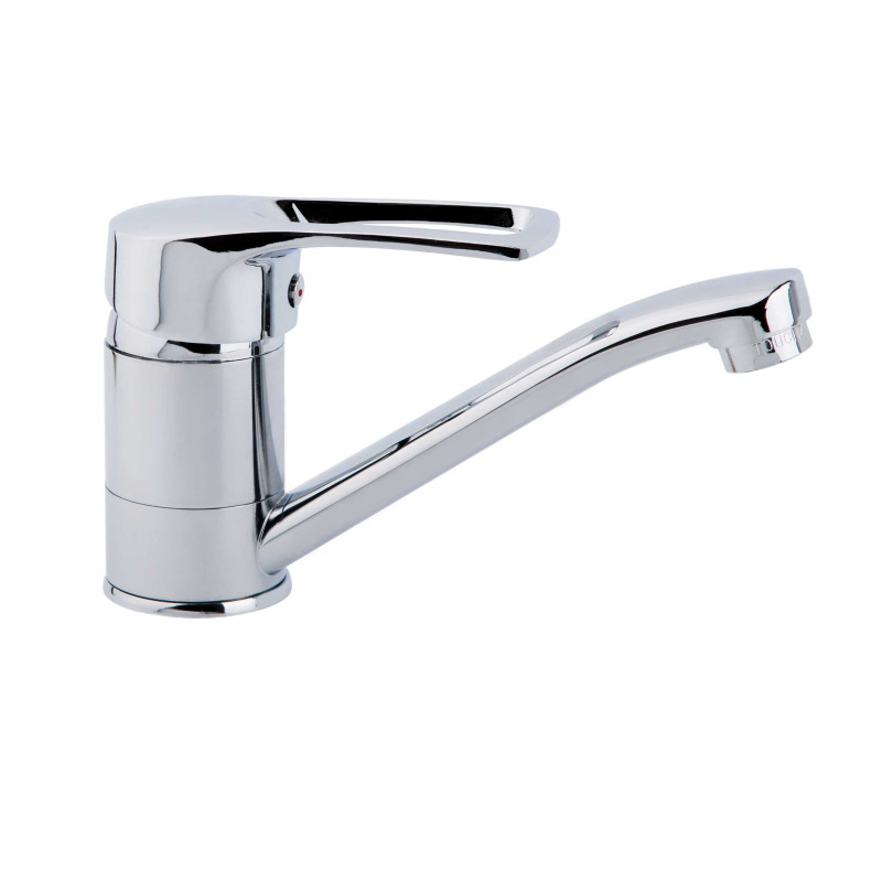 

Кухонный смеситель однорычажный Sanitary Wares G-Ferro Hansberg 008F SWGFEHAN003M хром (46326)