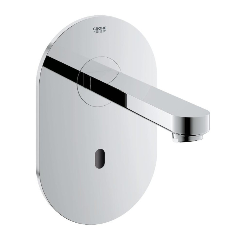 

Смеситель для раковины скрытого монтажа, сенсорный Grohe Euroeco Cosmopolitan E 36273000 хром (47901)