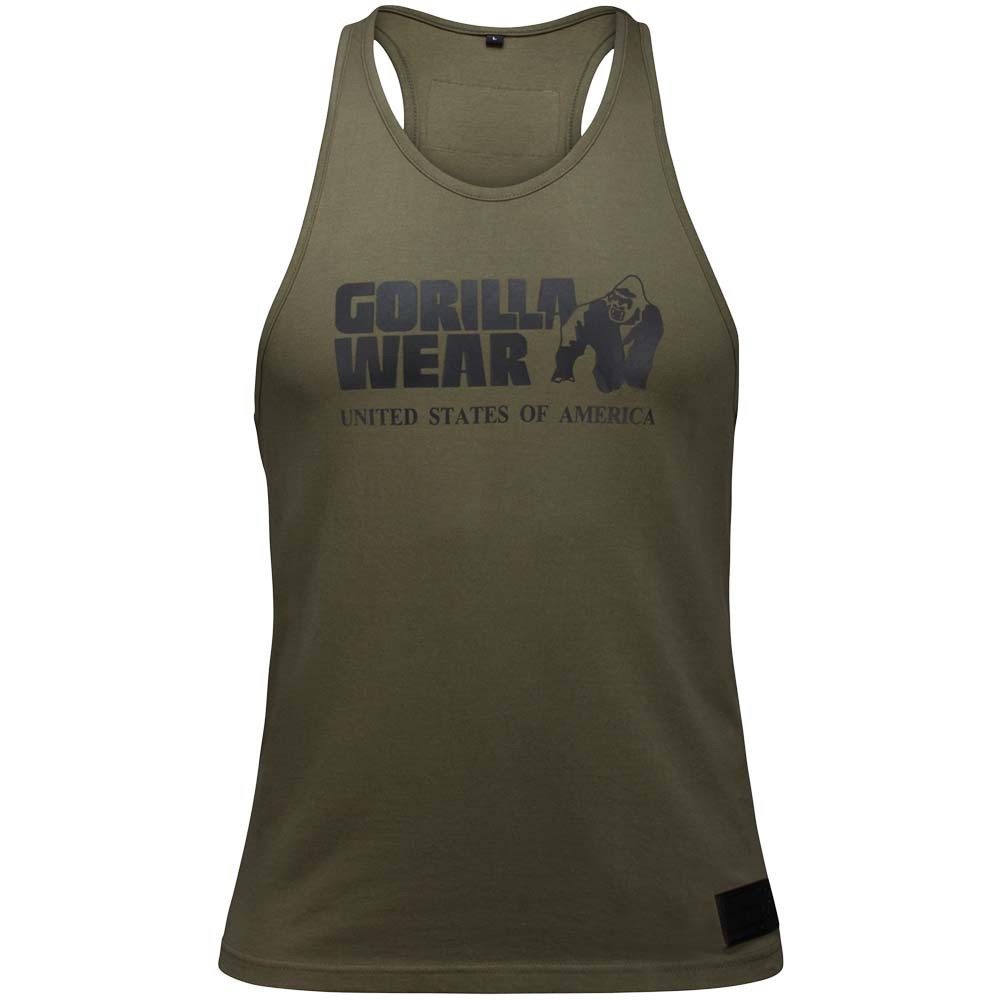 

Майка Gorilla Wear Classic Tank Top 3XL Зелёная\Хаки