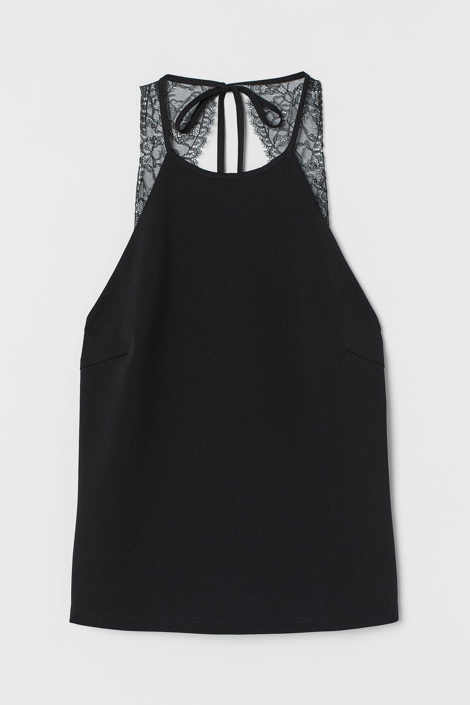 

Майка H&M  черный 5118045061, Майка H&M 36 черный 5118045061