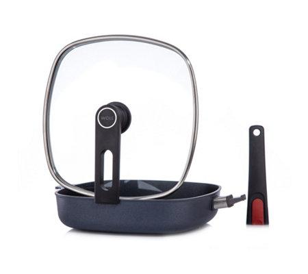 

Крышка 24х24 см WOLL Smart WS224SLM