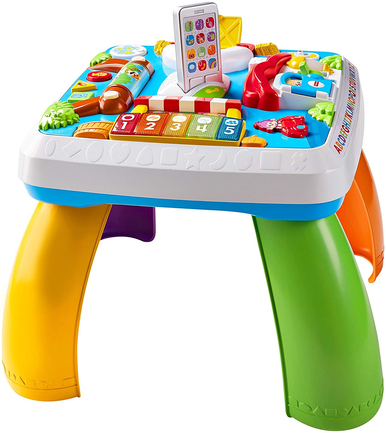 Fisher price table store activity