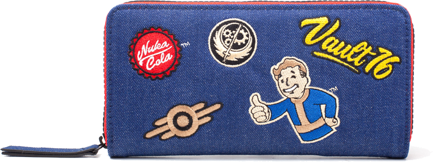 

Кошелек Difuzed Fallout - Vault 76 Denim Zip Around (GW375444FAL)