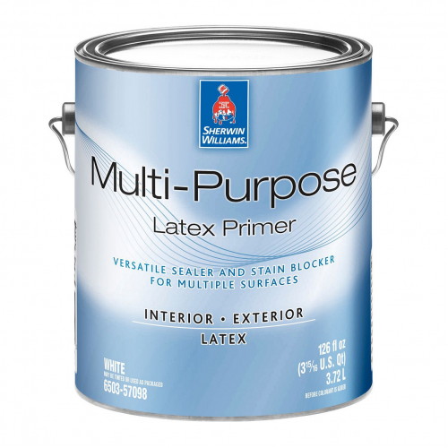 

Грунтовка латексная интерьерная Sherwin-Williams Multi-Purpose Latex Primer белая