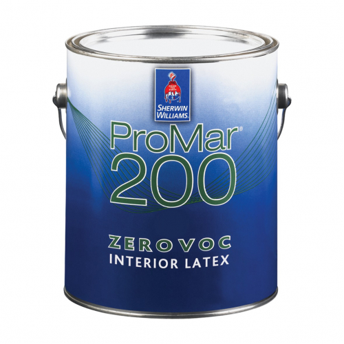 

Краска латексная Sherwin-Williams ProMar 200 Zero VOC Interior Latex Flat High Reflective White глубокоматовая