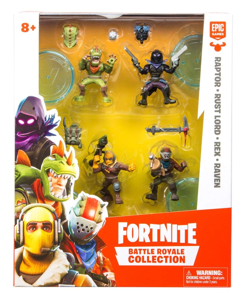

Набор фигурок Epee FORTNITE 4 фигурки с аксессуарами (MFN63508)