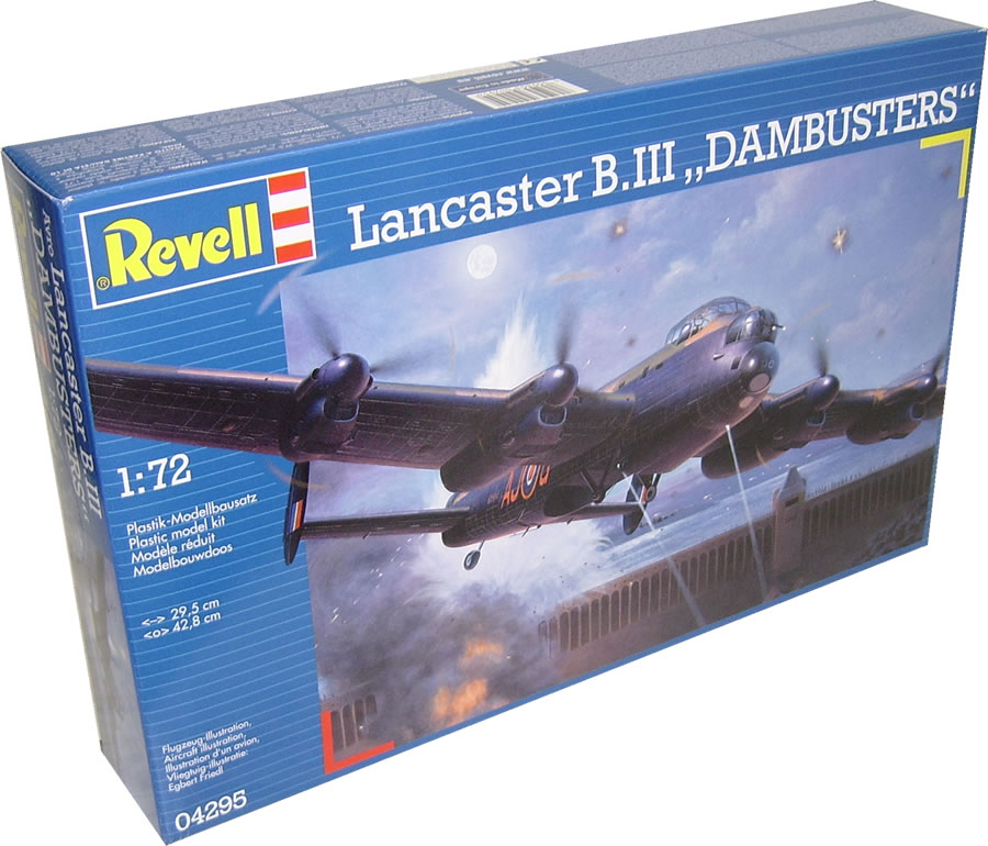

Сборная модель REVELL Avro Lancaster "Dambusters" (04295)
