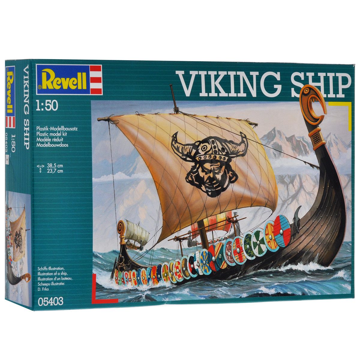 

Сборная модель REVELL Viking Ship (05403)