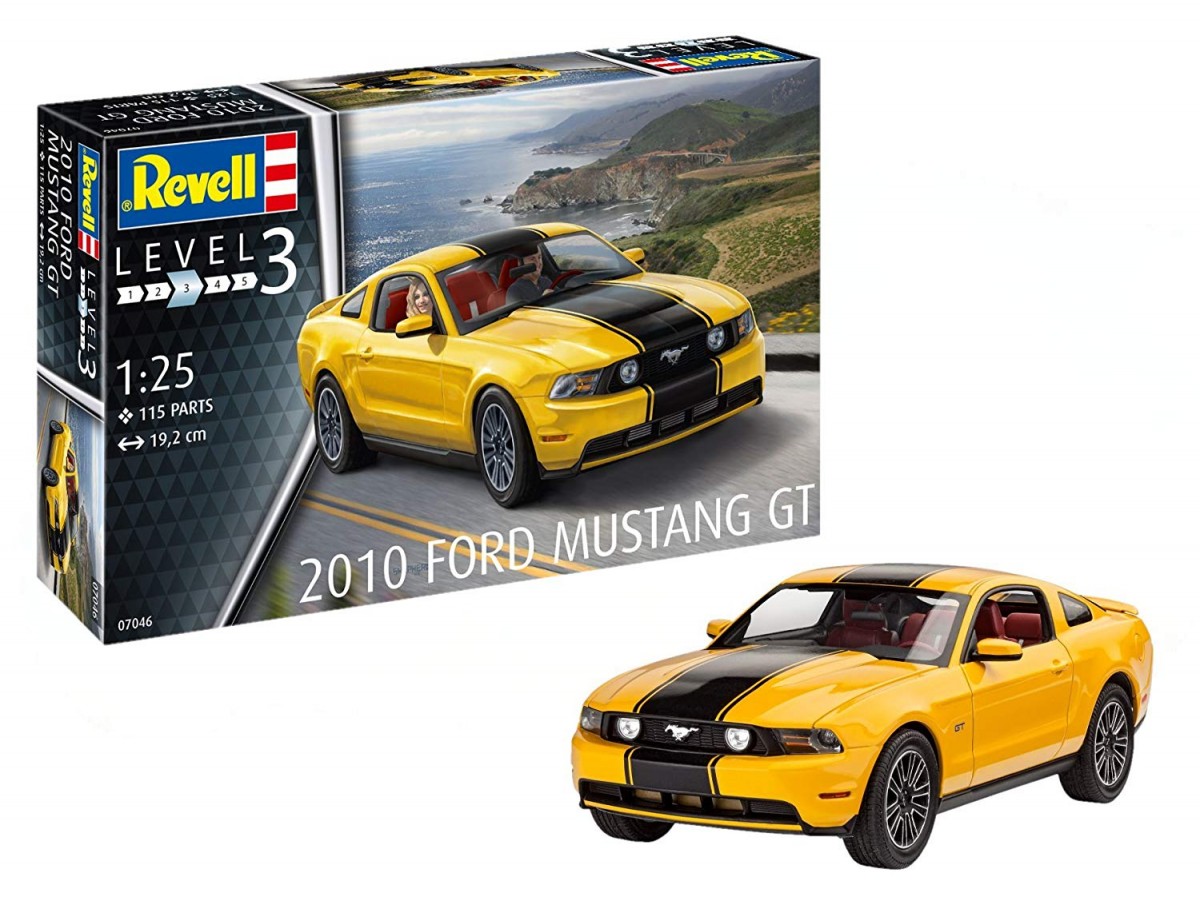 

Сборная модель Revell Ford Mustang GT 2010 (07046)