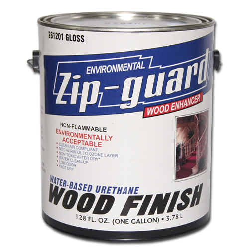

Лак Zip-Guard Gloss уретановый на водной основе для внутренних работ глянцевый