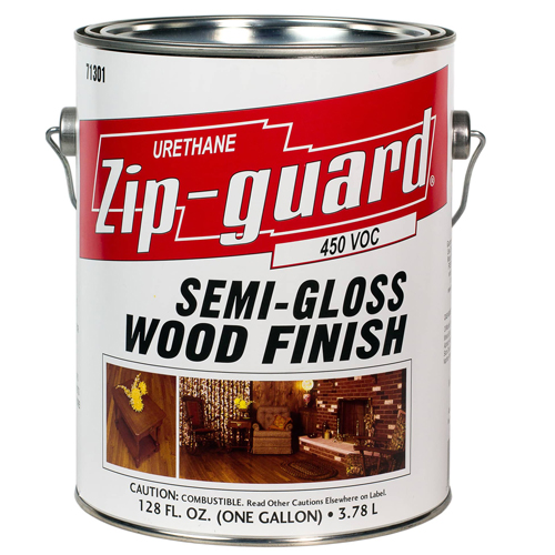 

Лак Zip-Guard Semi-gloss уретановый особопрочный для наружных и внутренних работ полу-глянцевый