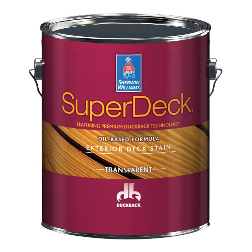

Пропитка для дерева Super Deck Exterior Oil-Based Transparent Stain на водной основе наружного применения матовая Canyon Brown