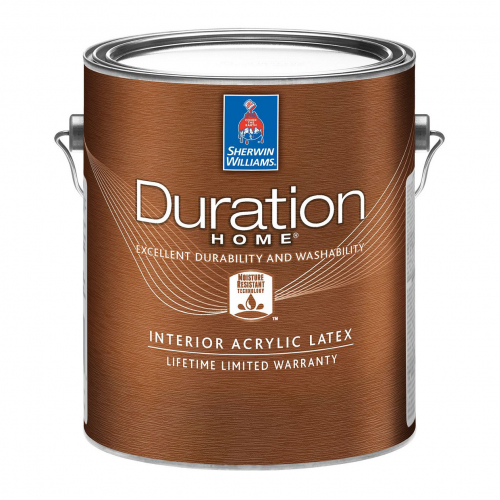 

Краска акриловая Sherwin-Williams Duration Home Interior Acrylic Latex Matte Extra White матовая