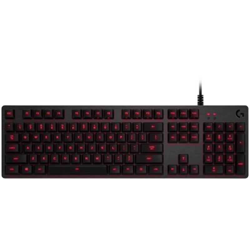

Клавиатура Logitech Mechanical G413 Carbon/Red USB (920-008309)