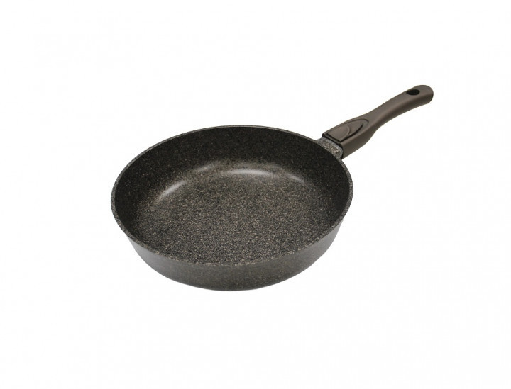 

Сковорода индукционная 24 см БИОЛ Granite Brown 24073I24073i