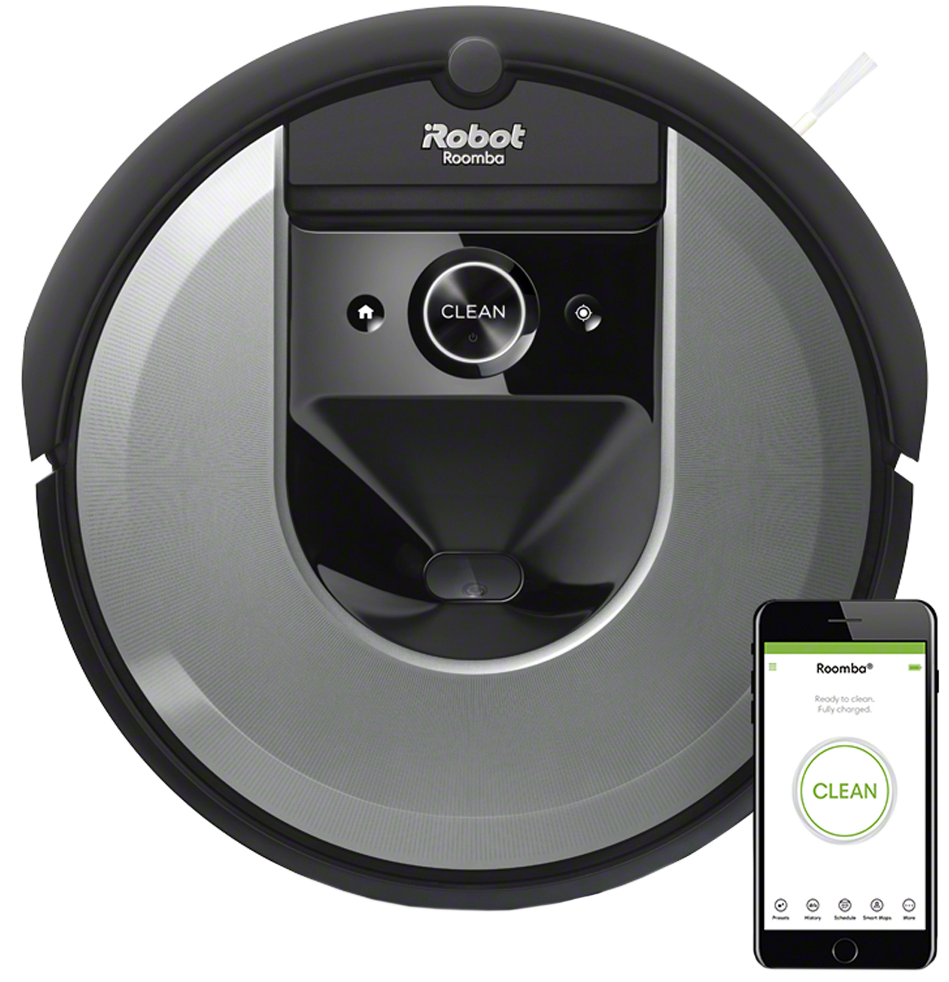 -пылесос iRobot Roomba i7 (i715840) – фото, отзывы, характеристики .