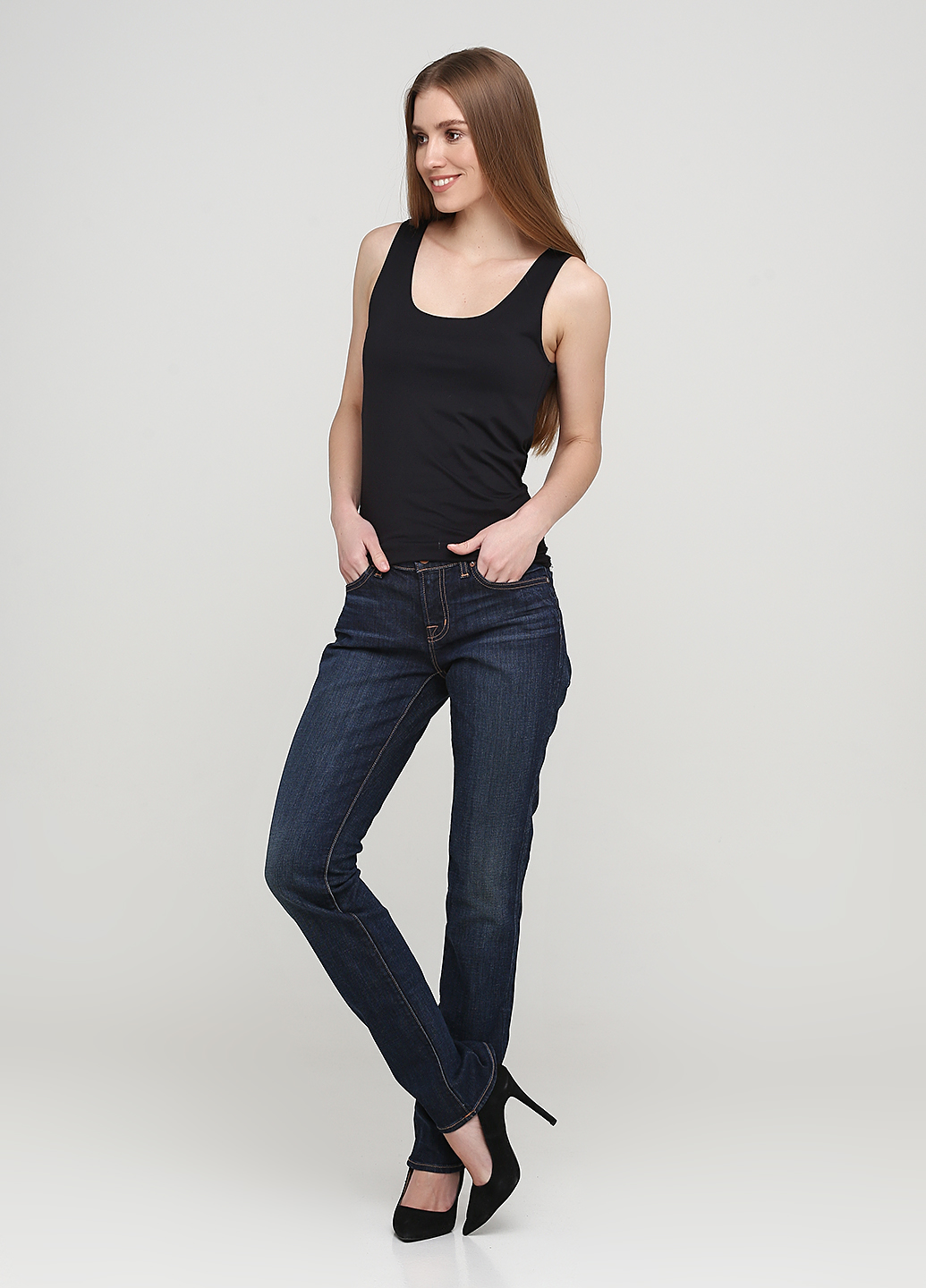 

Женское джинсы J Brand  (01223, Женское джинсы J Brand 30 (01223-30)