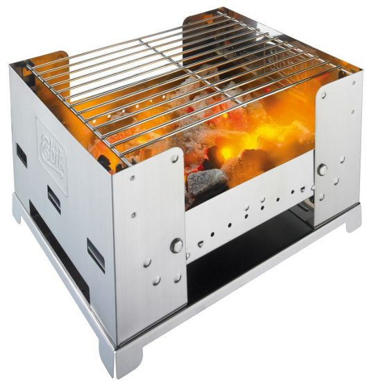 

Гриль на угле Esbit BBQ300S Серый
