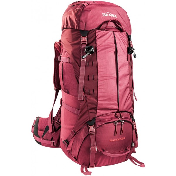 

Рюкзак женский Tatonka Bison 60+10 Бордовый