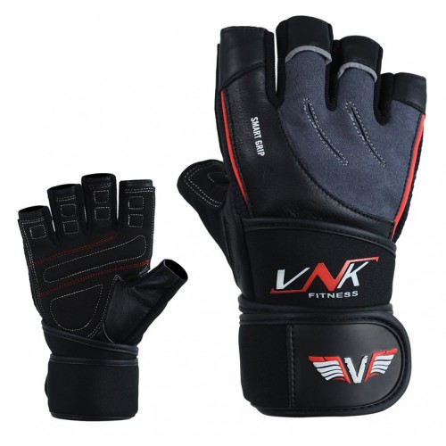 

Перчатки для фитнеса VNK SGRIP Grey XL