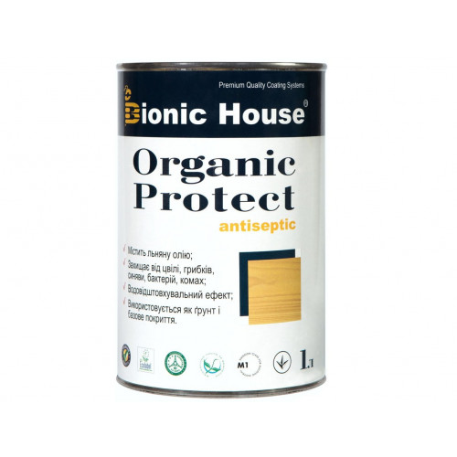 

Антисептик для дерева Bionic House Organic Protect Орех