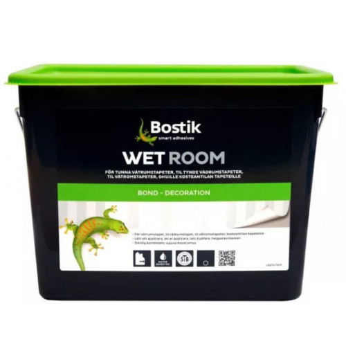 

Клей обойный универсальный Bostik Wet Room 78 для влажных помещений