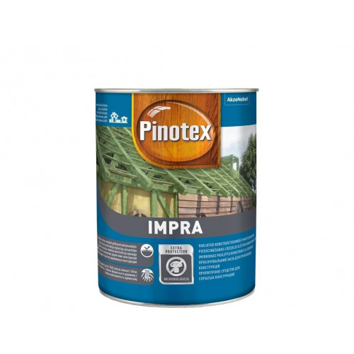 

Пропитка Pinotex Impra для скрытых конструкций