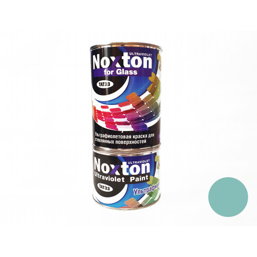 

Флуоресцентная краска для стекла NoxTon for Glass голубая