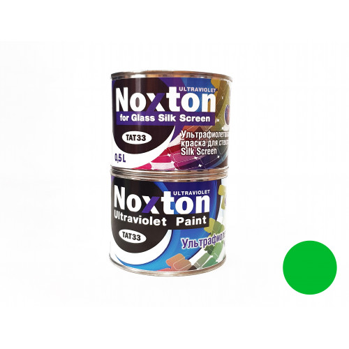 

Флуоресцентная краска для стекла NoxTon Silk Screen for Glass зеленая