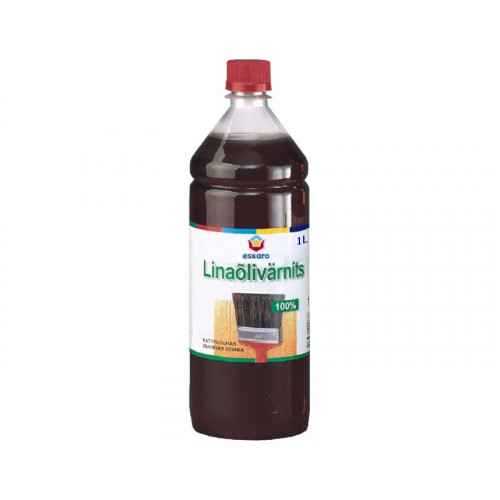 

Олифа натуральная льняная Eskaro Linaolivarnits