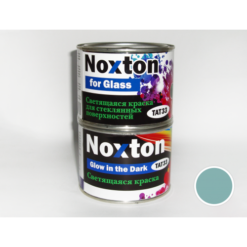 

Люминесцентная краска для стеклянных поверхностей NoxTon "Классика-2" (белая полупрозрачная, голубое свеч.)