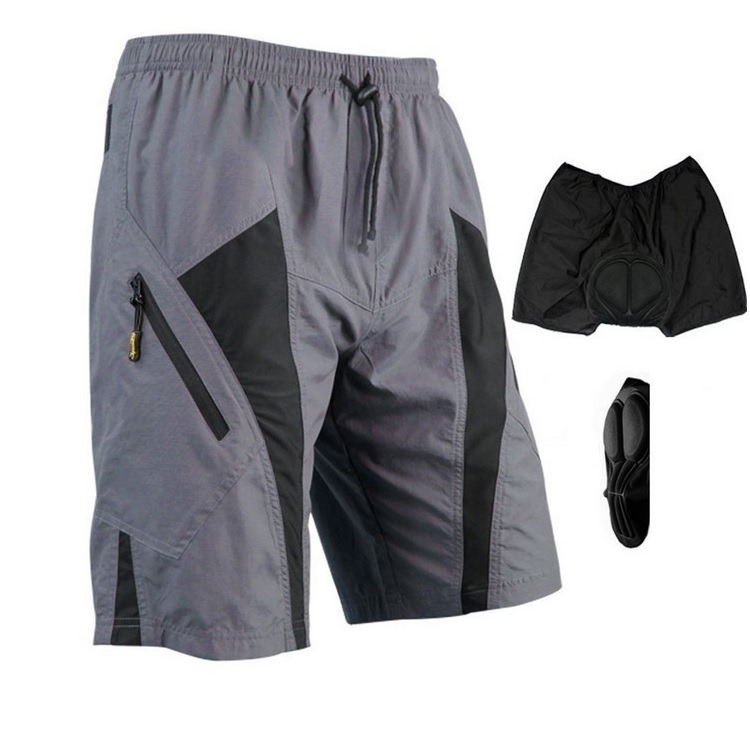 

Велошорты SANTIC MTB XL Grey/Black S1530XL