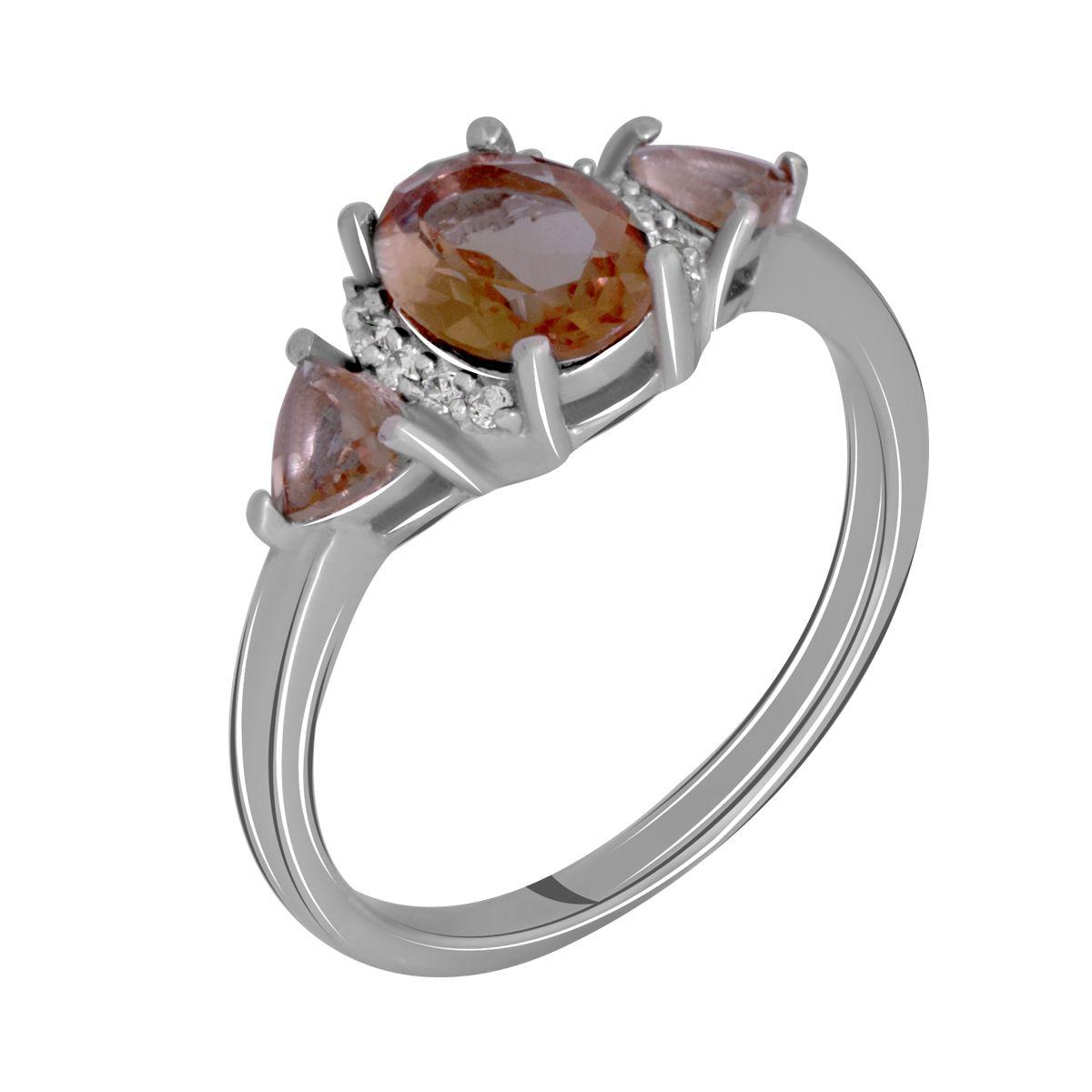 

Серебряное кольцо SilverAlex с Султанит султанитом 1.597ct 18 размер