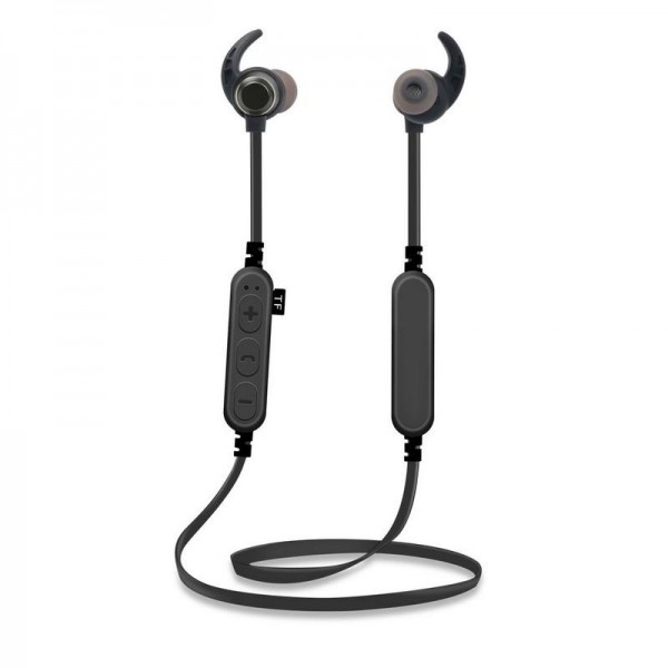 

Стерео Bluetooth наушнки Gelius Ultra T3v2-MC Black with memory card