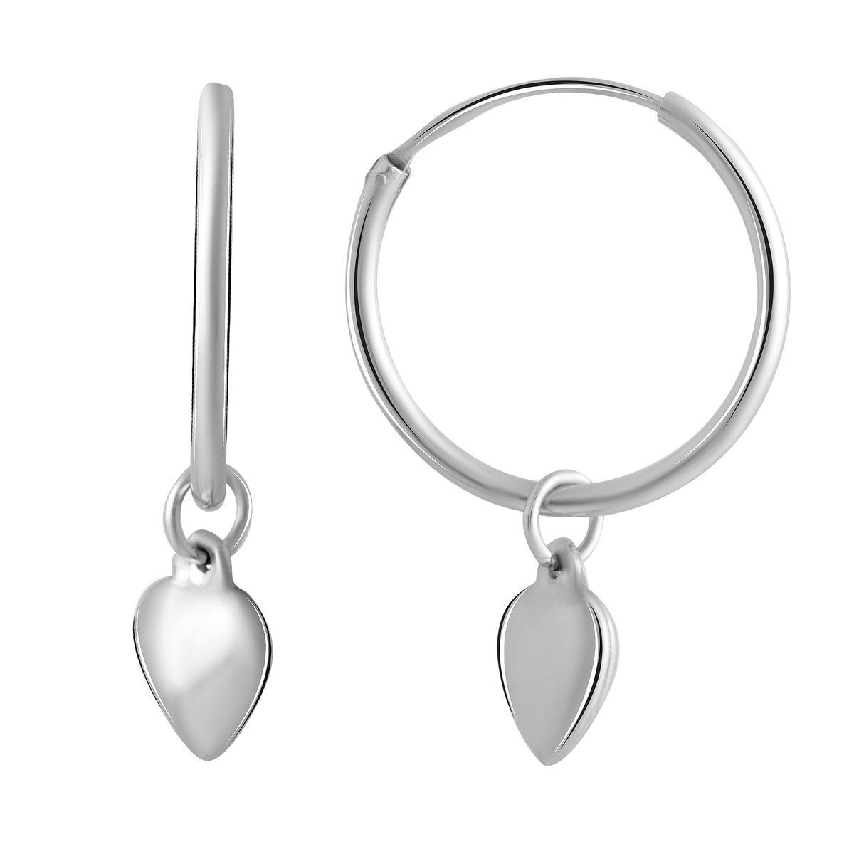 

Серебряные серьги SilverAlex без камней
