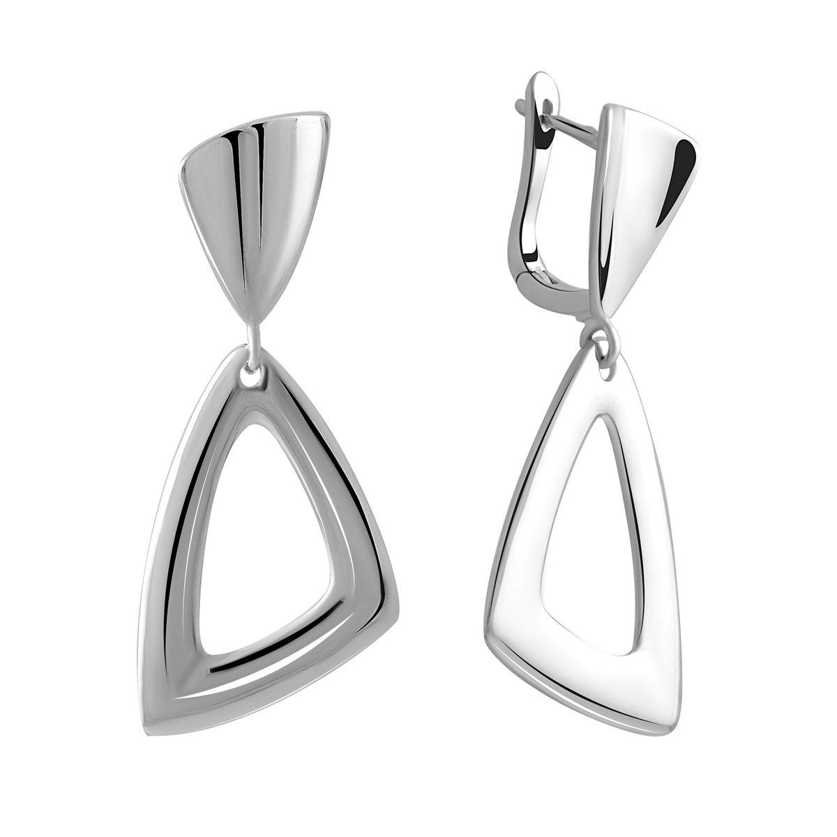 

Серебряные серьги SilverAlex без камней