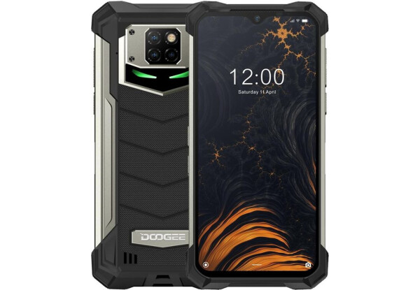 

Мобильный телефон Doogee S88 Pro 6/128Gb (АКБ 10000 мАч) Black