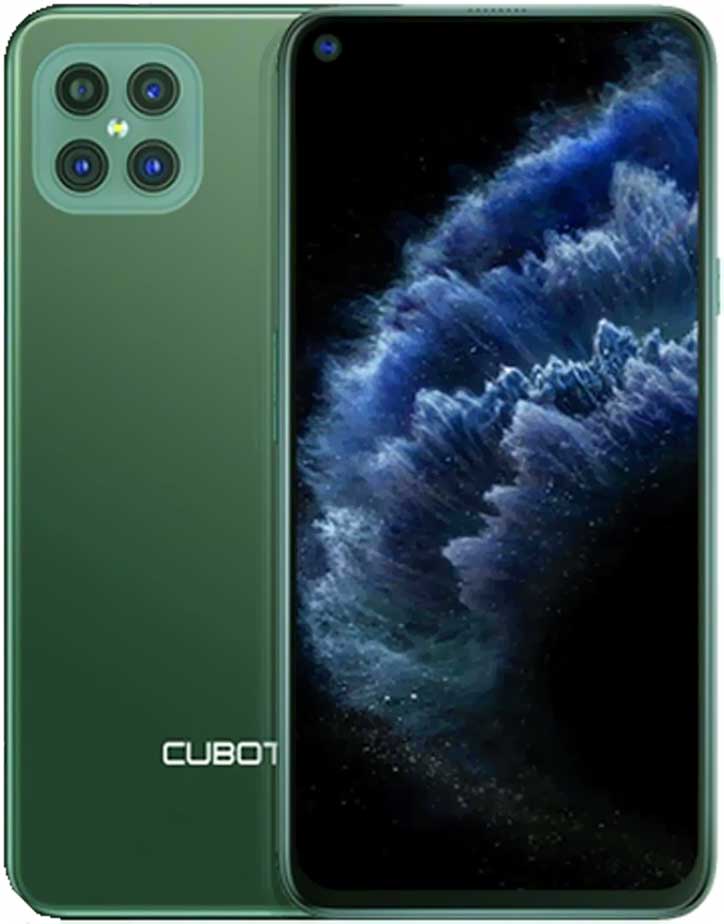 

Cubot C30 8/128Gb Green