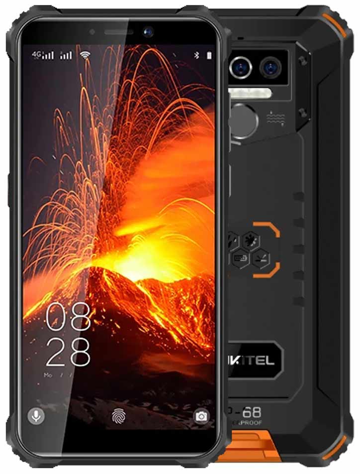 

Мобильный телефон Oukitel WP5 Pro 4/64Gb (АКБ 8000 мАч) Orange