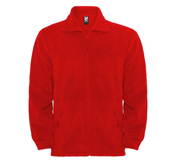 

Флисовая толстовка Roly Pirineo 1089-60  Красная, Флисовая толстовка Roly Pirineo 1089-60 M Красная