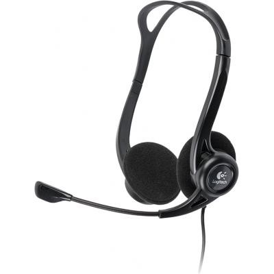 

Наушники Logitech PC 960 Stereo Headset USB (981-000100) (K045625-01)