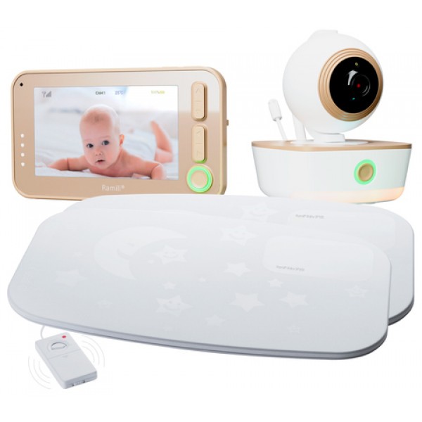 

Видеоняня с монитором дыхания Ramili Baby RV1300SP2